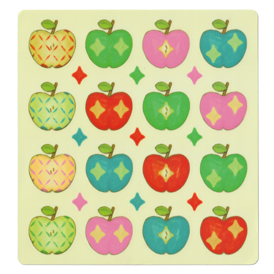 APPLES! Sticker Sheet