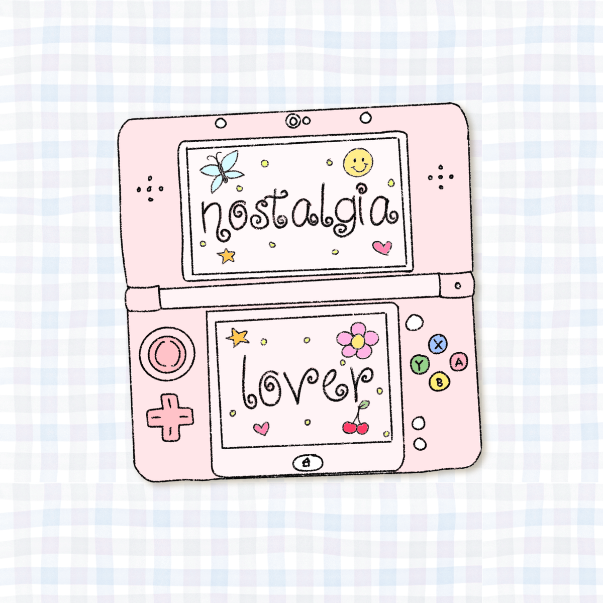 Nostalgia Lover Vinyl Sticker