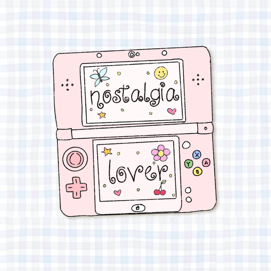 Nostalgia Lover Vinyl Sticker