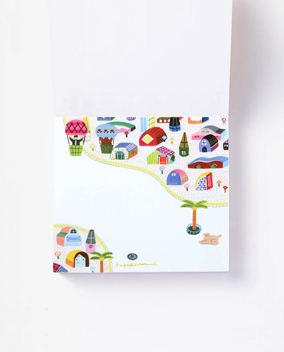 City Life Memo Pad
