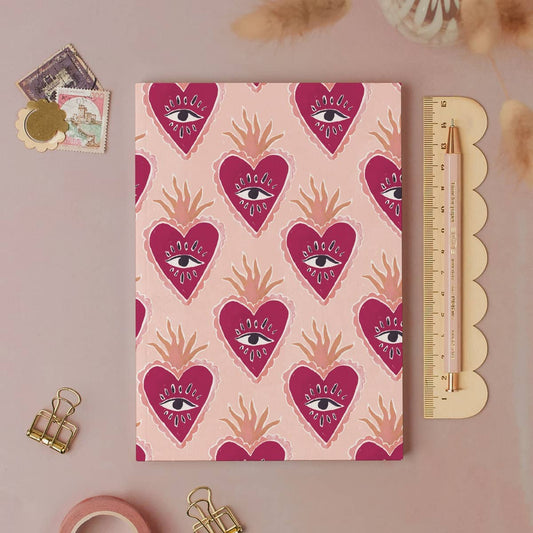 Sacred Heart Pocket Journal