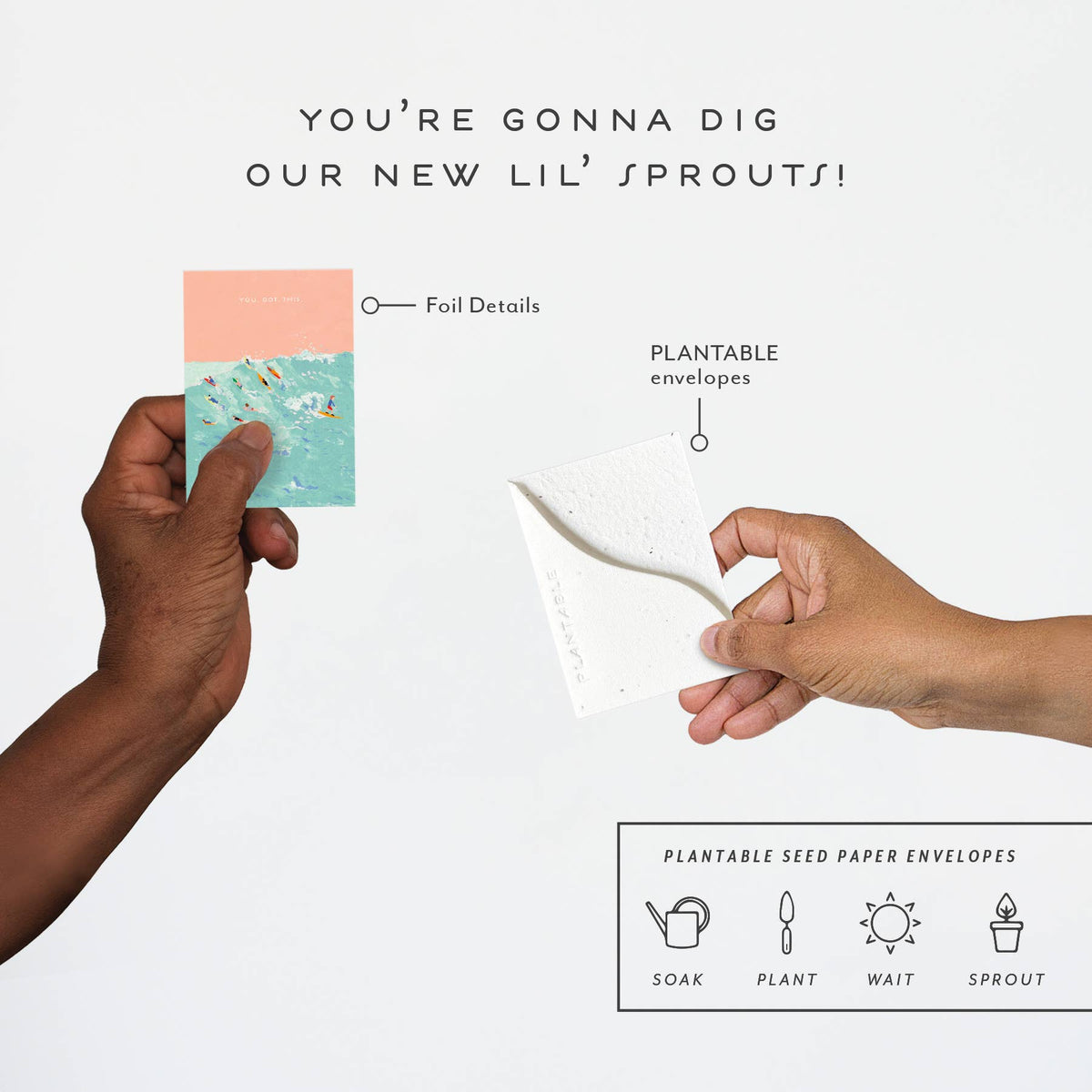 You Got This Mini Card
