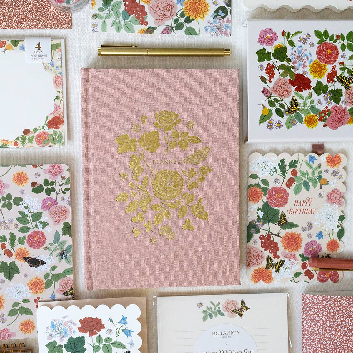 Reverie Linen Undated Planner