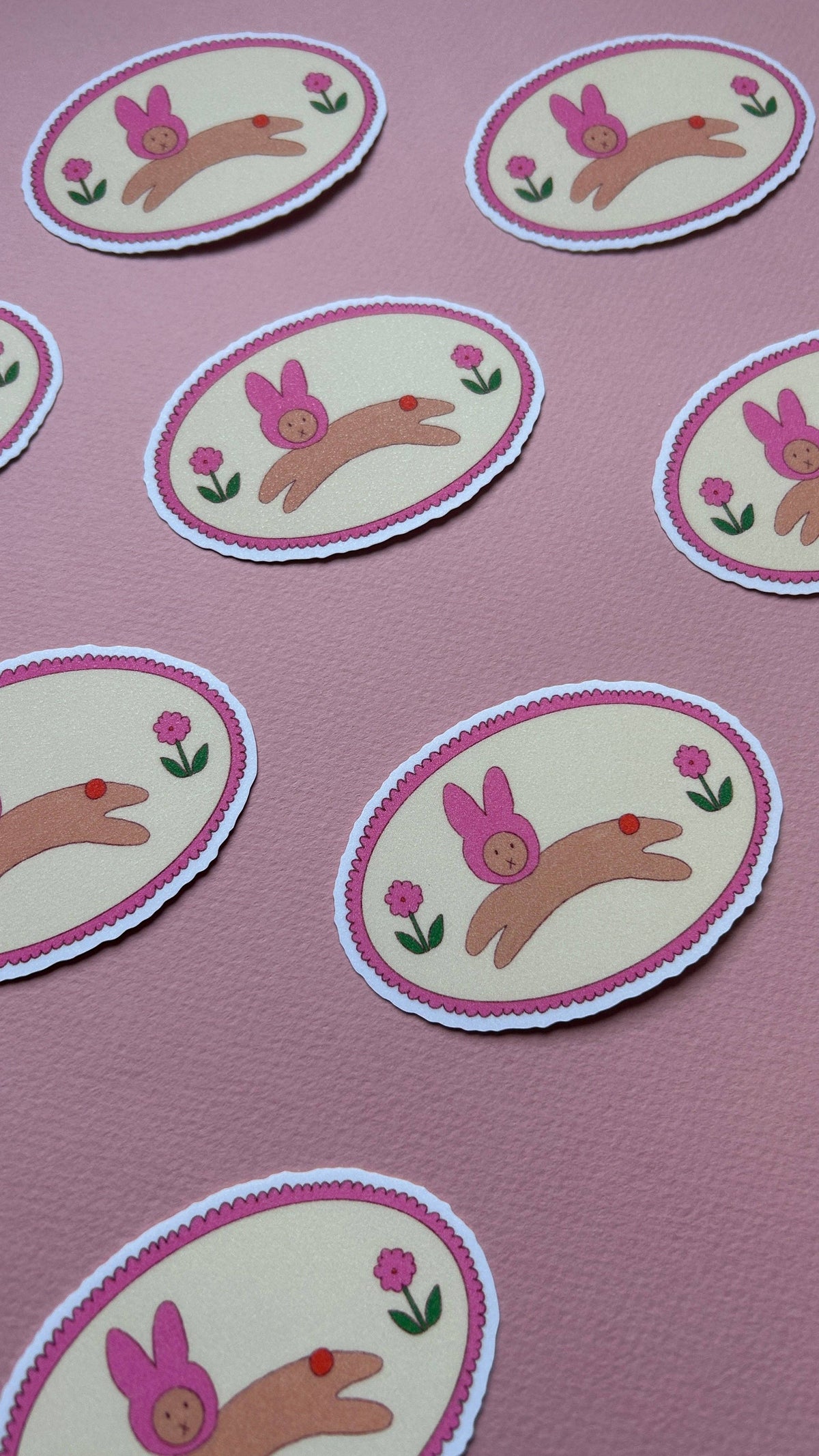 Rabbit Sticker
