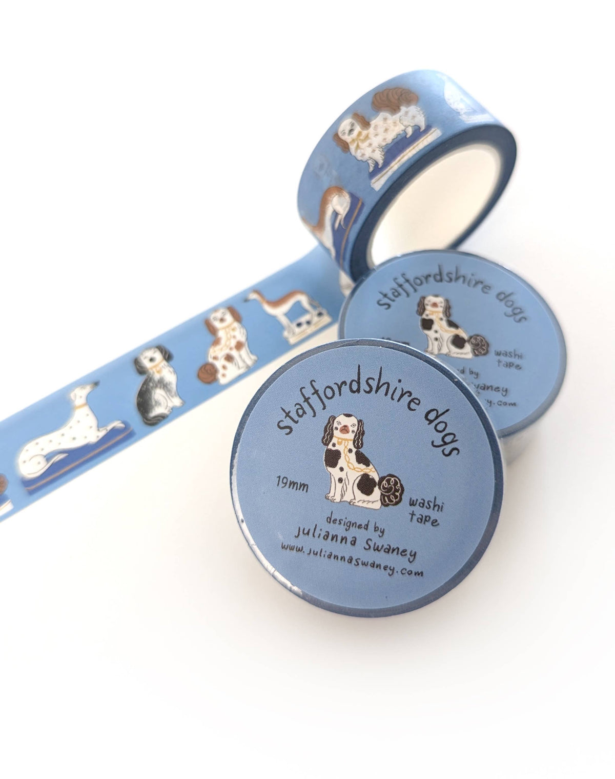 Staffordshire Dogs  Washi Tape