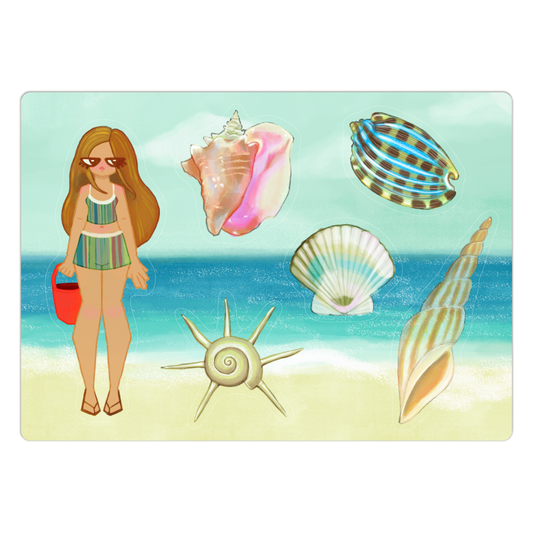 Beach Sticker Sheet