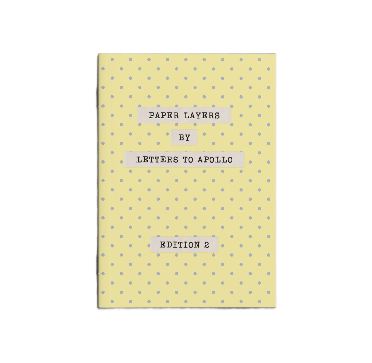 Paper Layers Booklet - Edition 2