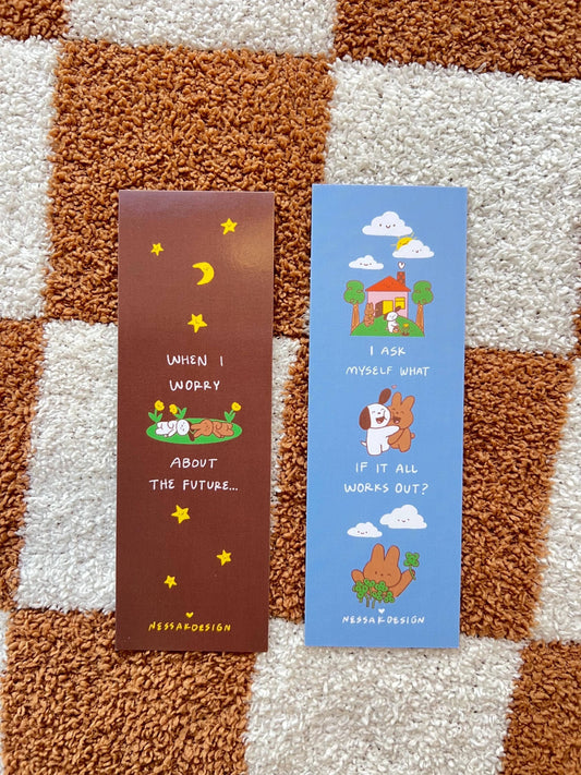 What If It All Works Bookmark