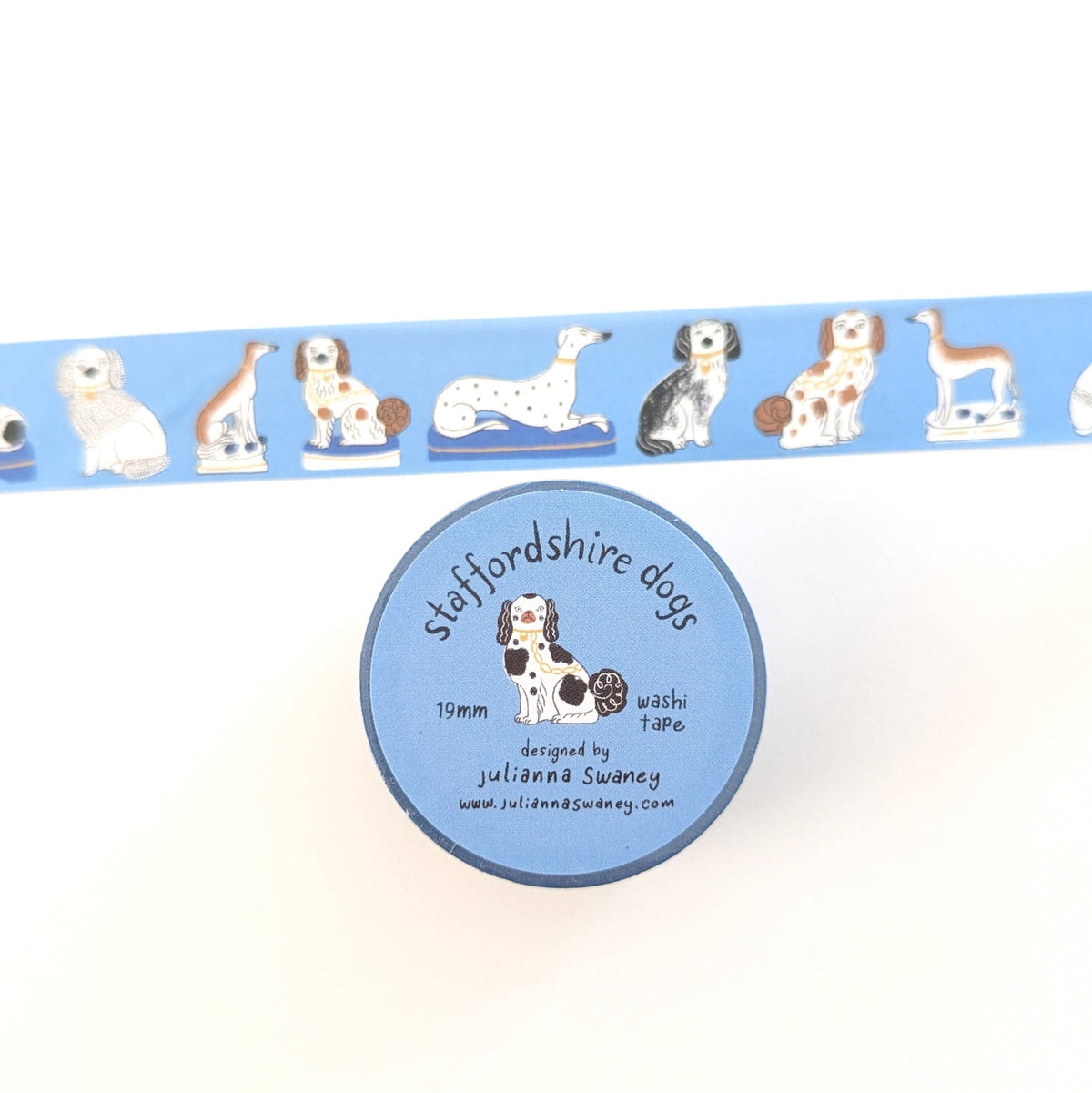 Staffordshire Dogs  Washi Tape