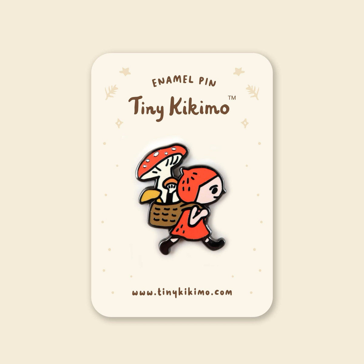 Tiny Collector - Enamel Pin