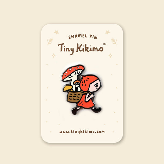Tiny Collector - Enamel Pin