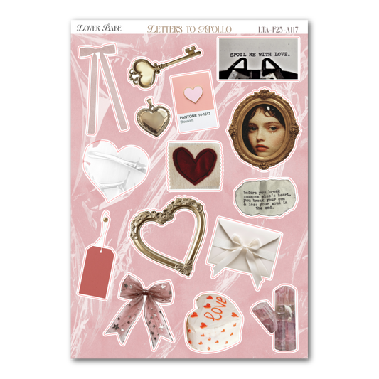 Lover Babe Sticker Sheet