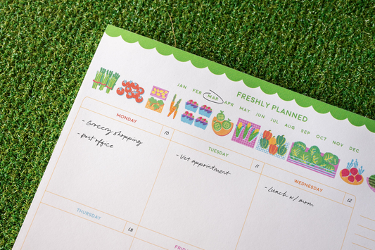 Freshly Planned Weekly Planner