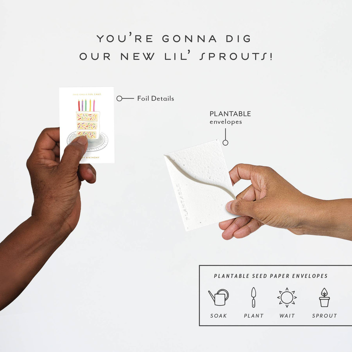 Birthday Slice Mini Card