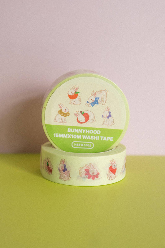 Bunnyhood Washi Tape