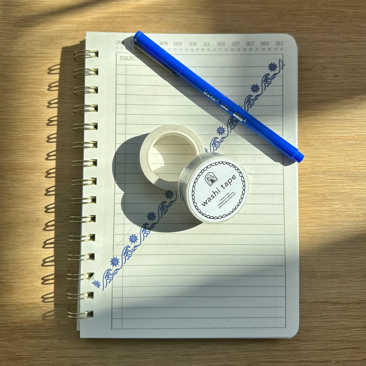 Waves Washi Tape