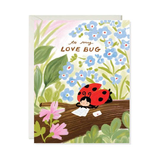 To My Love Bug Card
