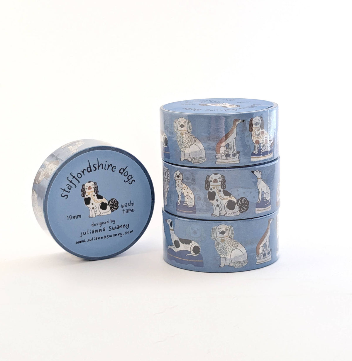 Staffordshire Dogs  Washi Tape