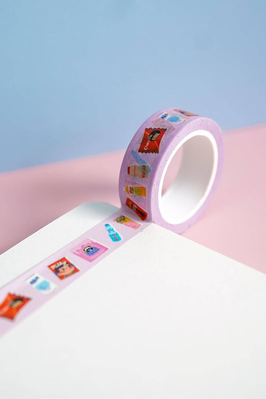 Snack Time Washi Tape