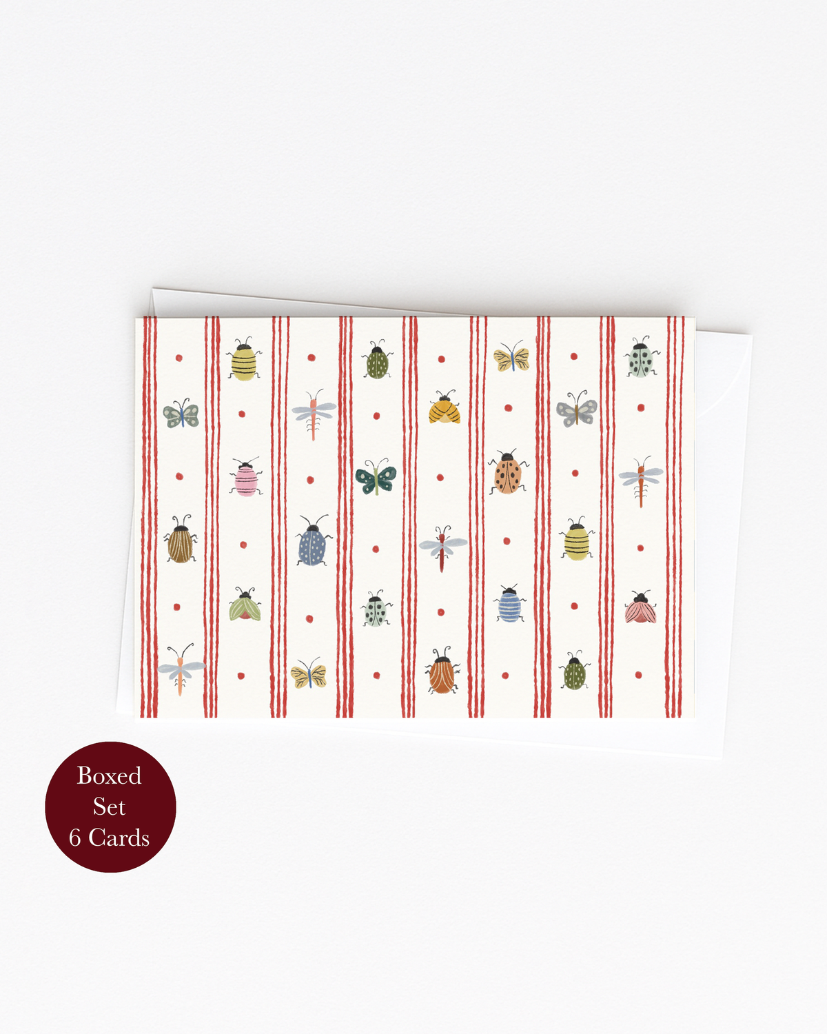 Bug Collection Mini Card - Boxed Set of 6