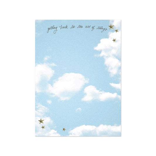 Pipsticks x Haricot Vert Art Of Things Notepad