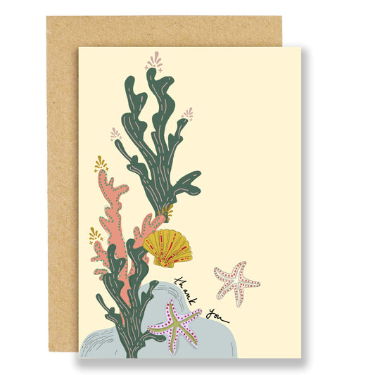 Under the Sea Thank You Card