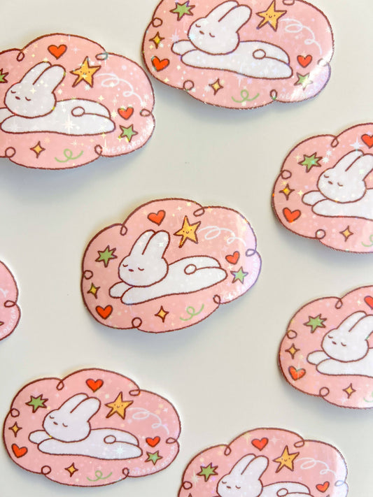 Glitter Vinyl Waterproof Stickers