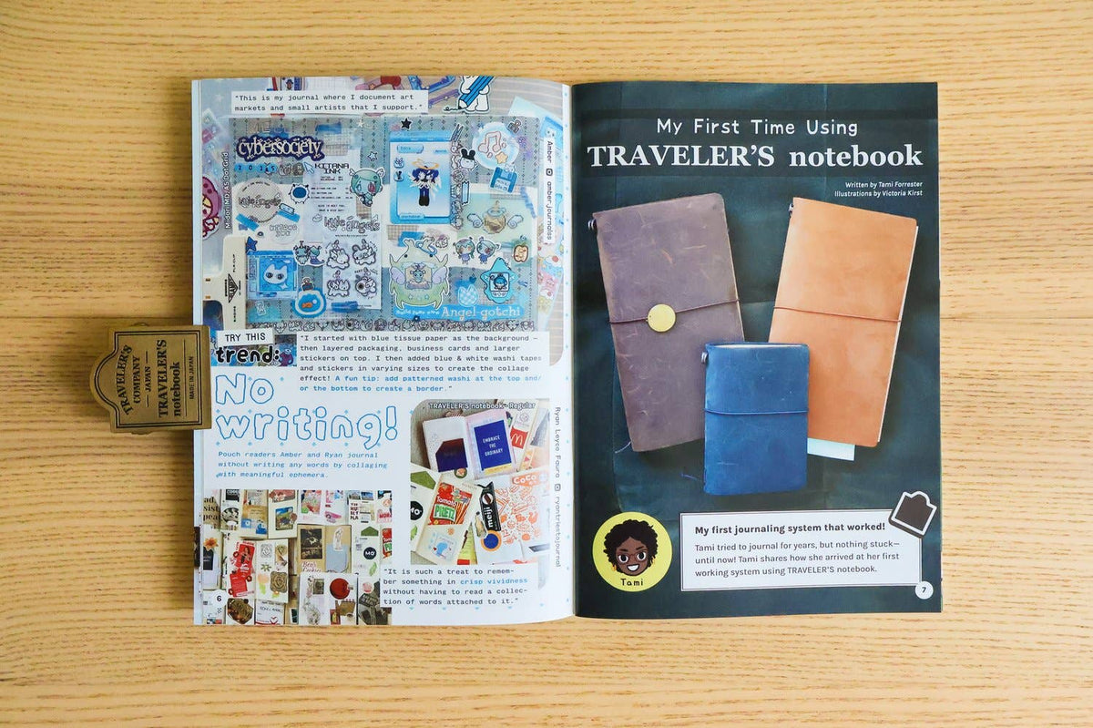 Pouch Issue 3