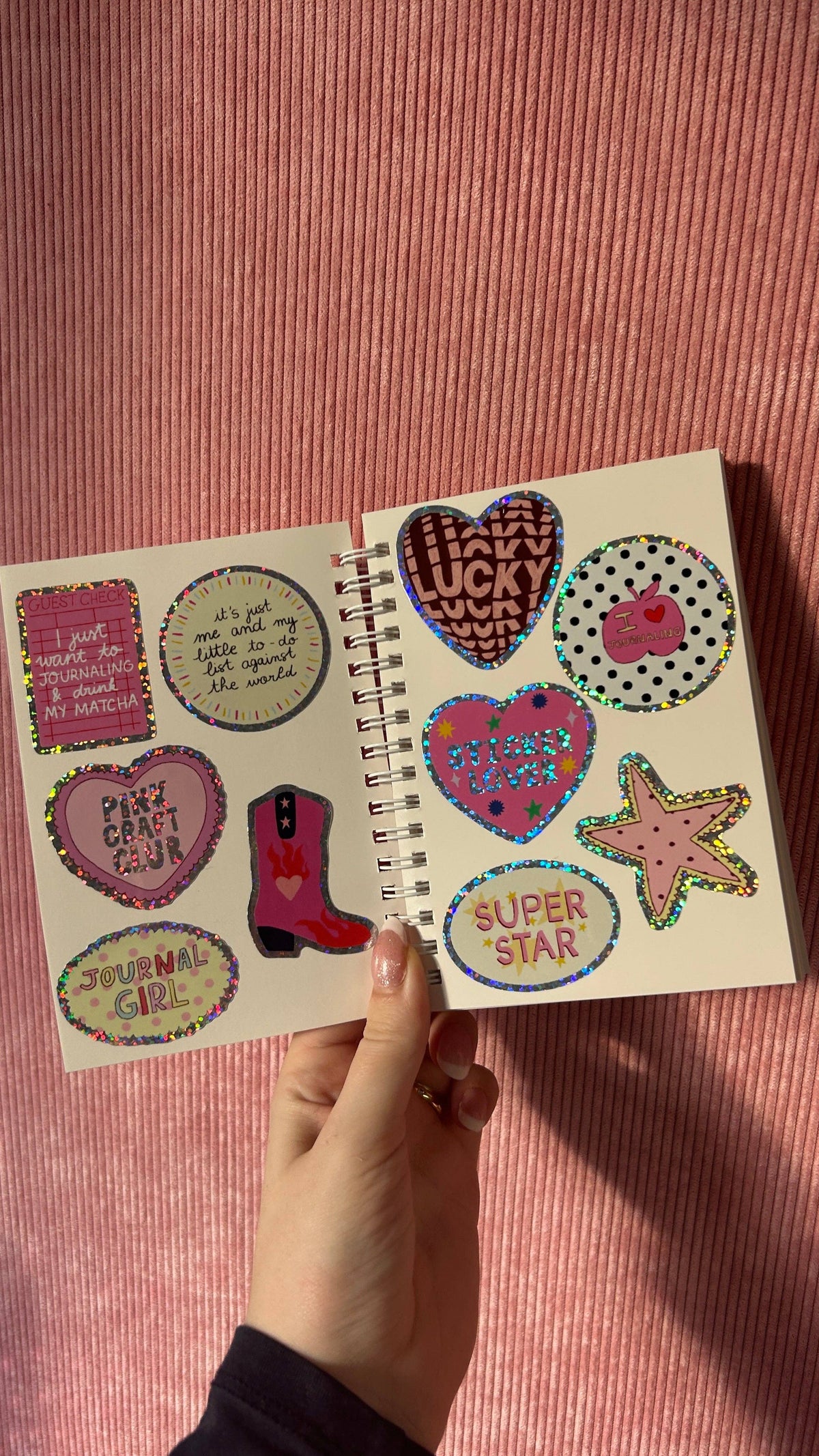 My Sticker Storage Book