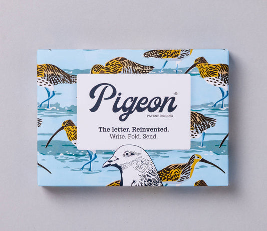 Seaside Folding Letter Set – Pack of 6
