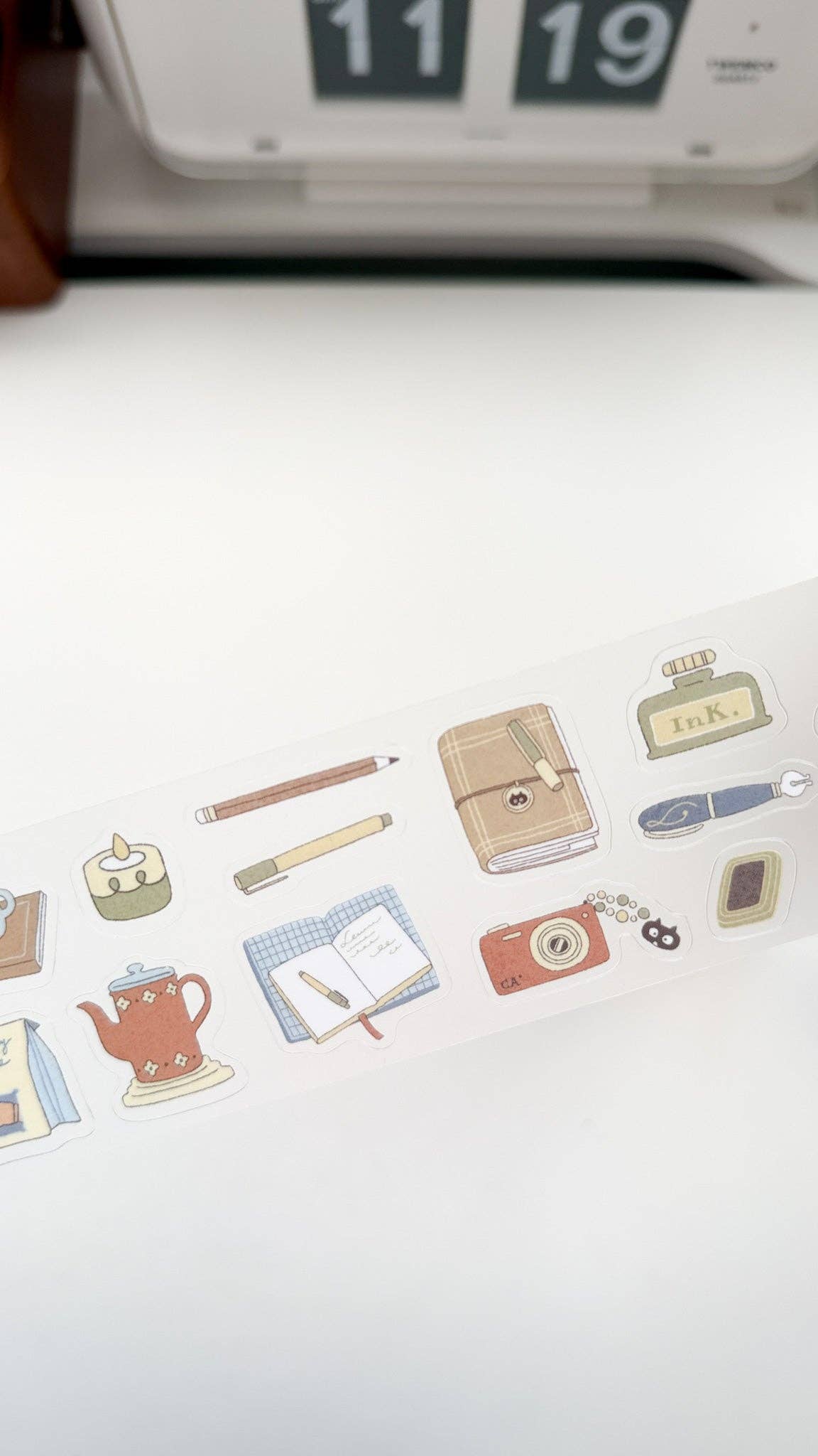 A Cup of Journaling P.E.T Tape