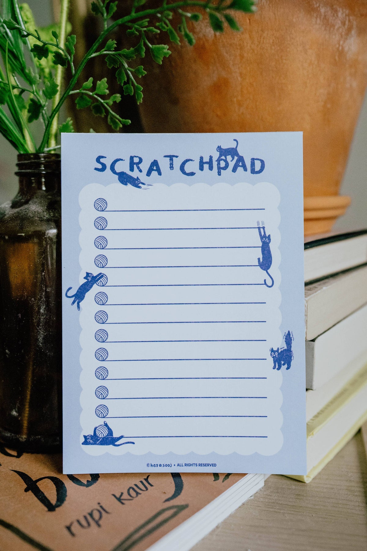 Scratchpad Notepad