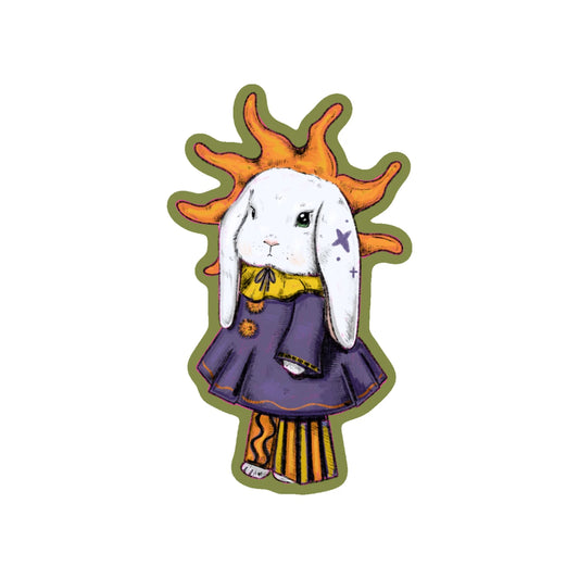 Sun Bunny Sticker