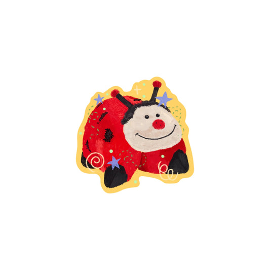Ladybug Pillow Pet Sticker