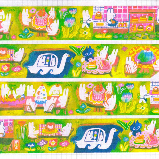 Dessert at the Garden Washi Tape