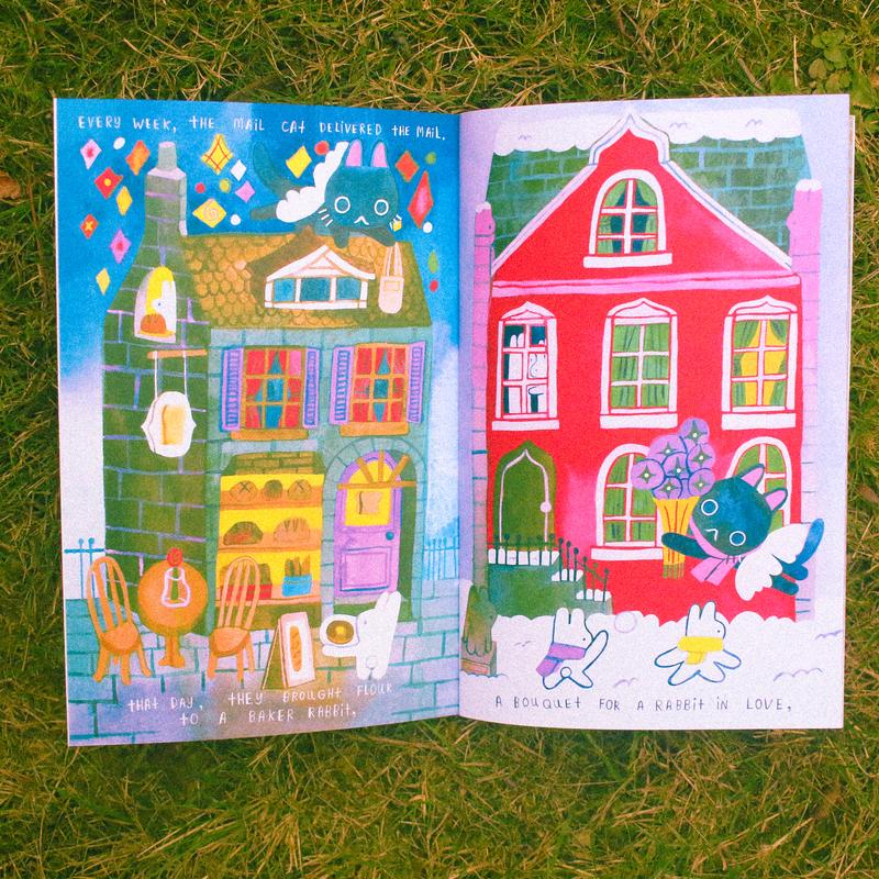 Mail for the Mail Cat Zine