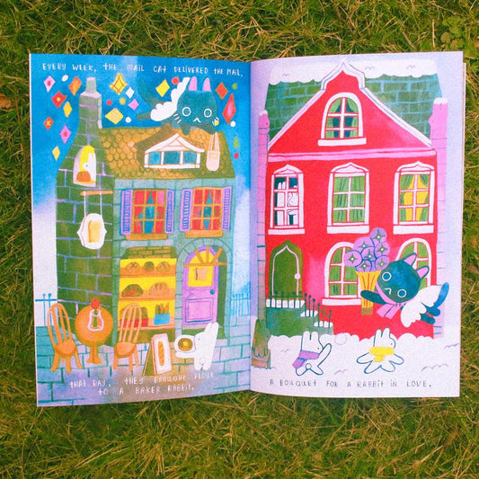 Mail for the Mail Cat Zine