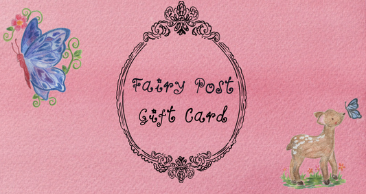 Fairy Post Gift Card