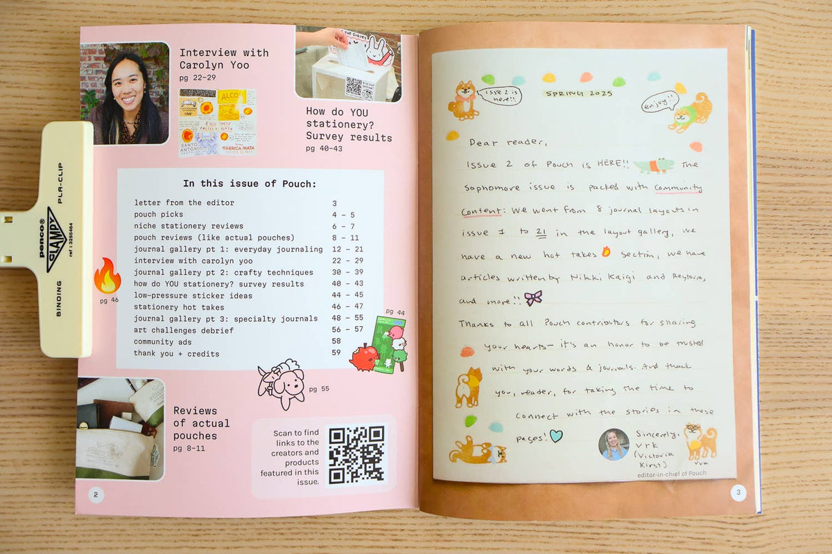 Pouch Issue 2