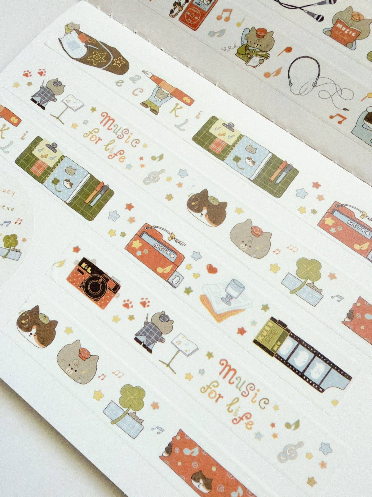 My Little Journal Washi Tape