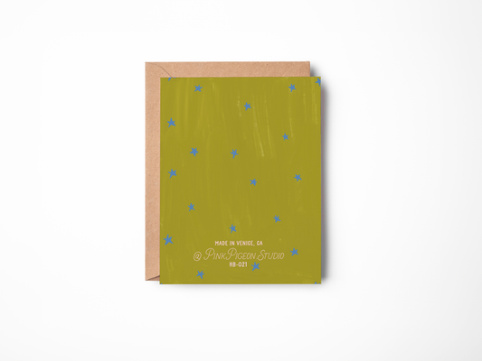 Happy Birthday, Doll Card