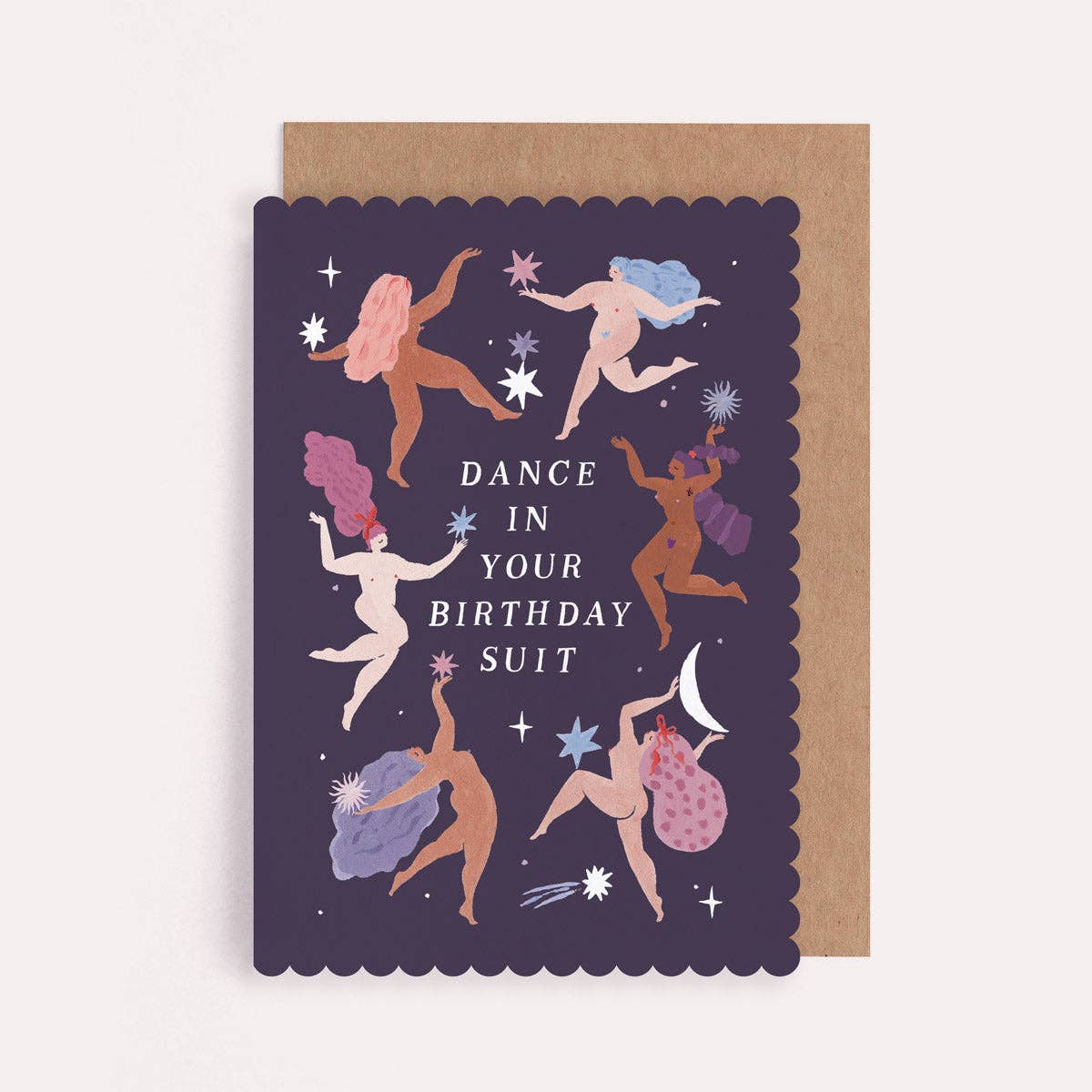 Birthday Suit Birthday Card