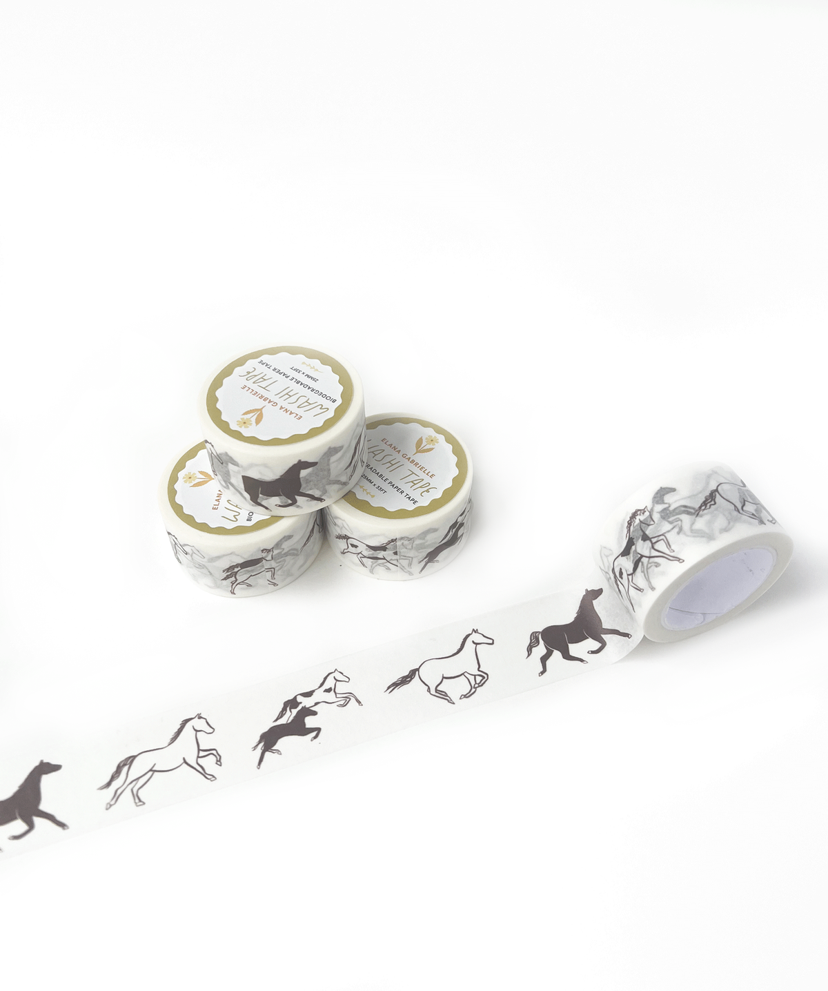 Wild Horses Washi Tape