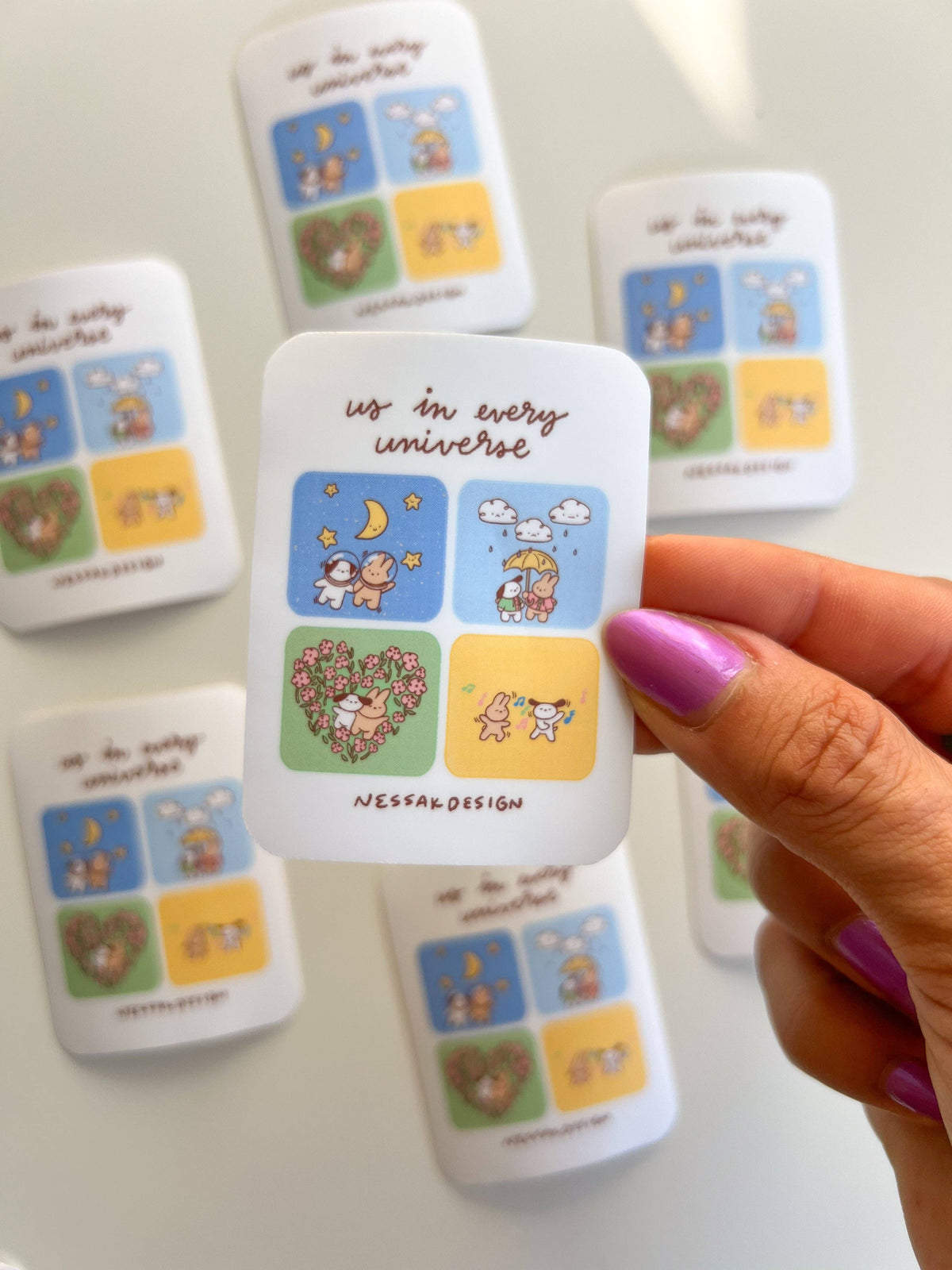 Tiny Joys Vinyl Waterproof Stickers