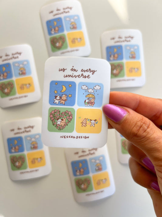 Tiny Joys Vinyl Waterproof Stickers