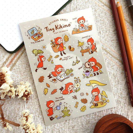 Tiny Trinkets Sticker Sheet