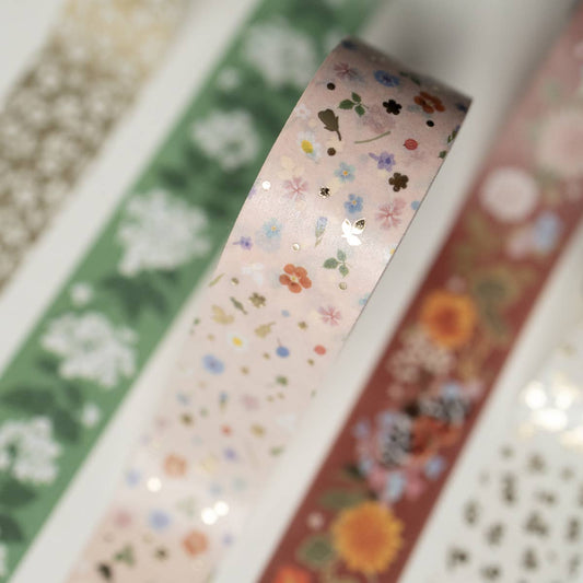 Floral Confetti Washi Tape