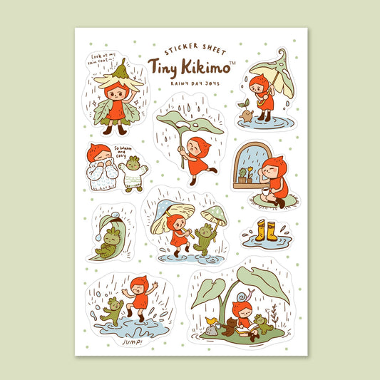 Rainy Day Joys - Sticker Sheet