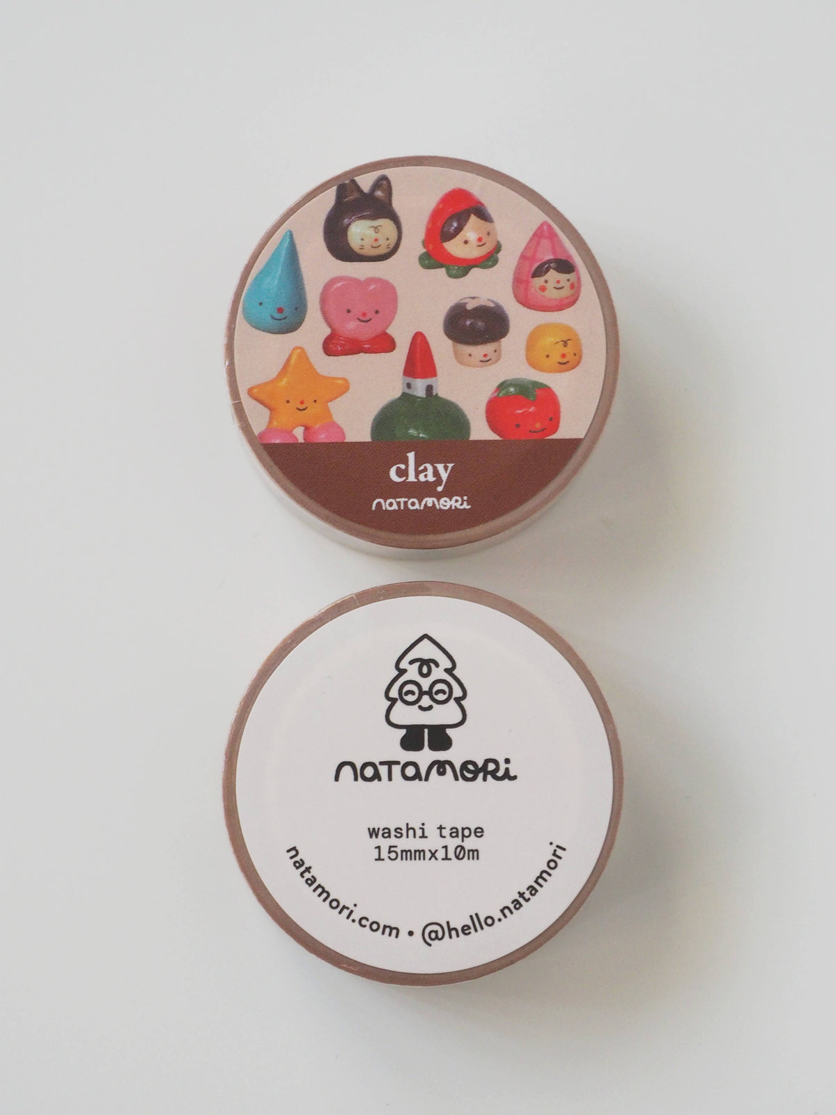 Clay Washi Tape