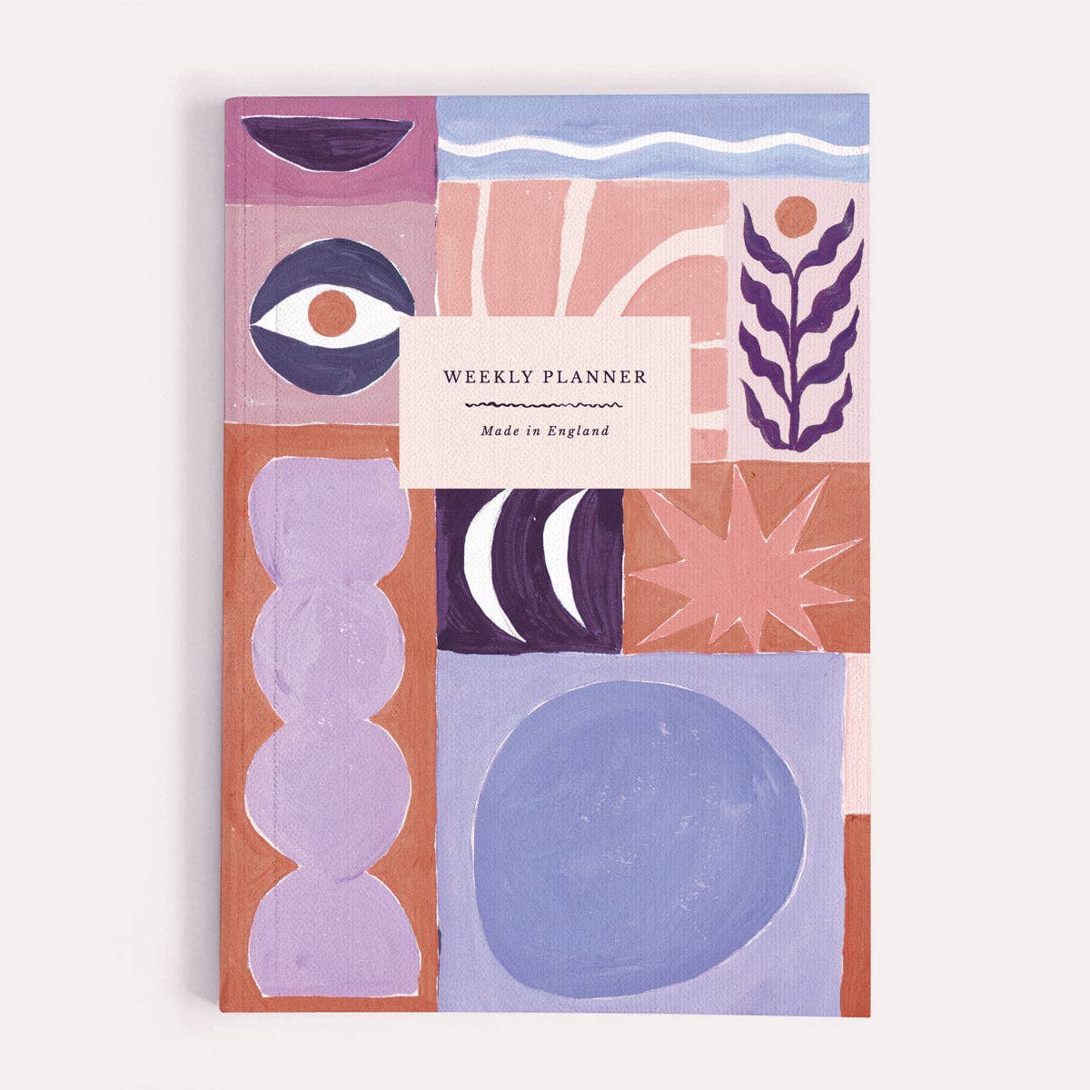 Studio Abstract Undated Weekly Planner